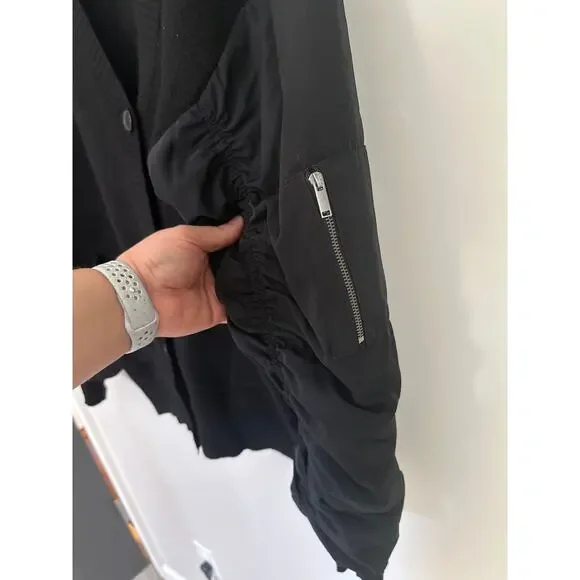 Unisex Barneys New York Utility Cardigan Sweater Button Up Size Large - Picture 4 of 9